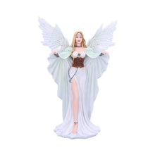 Laden Sie das Bild in den Galerie-Viewer, Enchanting Fairy Figurine Fantasy Statue Mystical Gothic Angelic Home Decor Ornament