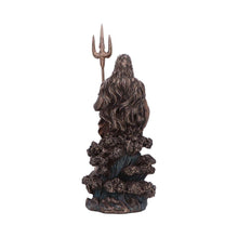 Charger l'image dans la galerie, Poseidon God of the Sea Bronze Figurine 18.5cm | Mythology Decor Statue Gift