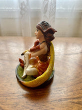 Laden Sie das Bild in den Galerie-Viewer, Cancer Zodiac Fairy Figurine - Intuitive Water Sign Resin Collectible, 9.5cm - Astrological Symbol, Nurturing Spirit Decor-OsirisTradingUK