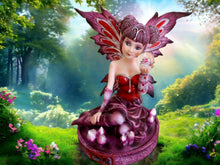 Laden Sie das Bild in den Galerie-Viewer, Aries Zodiac Enchantress Fairy Figurine - Mystical Astrological Resin Statue, Passionate Fire Sign Collectible, Dynamic Aries Home Decor-OsirisTradingUK