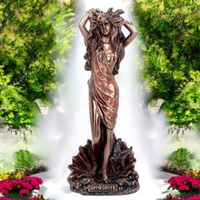 Load image into Gallery viewer, Aphrodite Goddess of Love Figurine Mythical statue Mythology Decor Ornament Gift