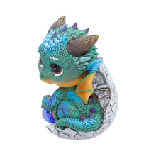 Load image into Gallery viewer, Fantasy Mini Dragon Statue Ornament Cute Mythical Creature Display Figurine Art