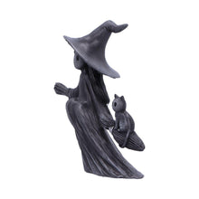Load image into Gallery viewer, Little Souls Beam Witch Figurine - Nemesis Now Broomstick Ornament 12.7cm