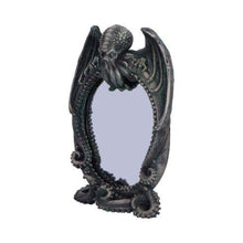 Load image into Gallery viewer, Gothic Cthulhu Mirror Decor Fantasy Horror Figurine by Nemesis Now 24cm