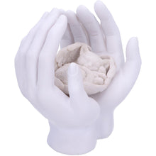 Load image into Gallery viewer, Forever Feline Angelic Cat Figurine – 18cm Hand-Crafted Cat Angel Ornament