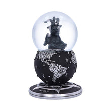 Load image into Gallery viewer, Gothic Baphomet Snow Globe Occult Home Decor Witchcraft Collectible Fantasy Art Decor