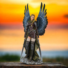 Load image into Gallery viewer, Resin Gothic Angel Warrior - Fantasy Winged Statue Home Decor Ornament