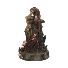 Load image into Gallery viewer, Lady Earth Tree Spirit Backflow Incense Burner | Forest Protector Incense Holder