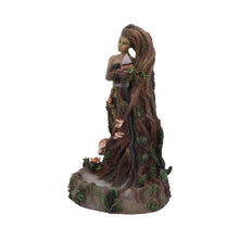 Load image into Gallery viewer, Lady Earth Tree Spirit Backflow Incense Burner | Forest Protector Incense Holder