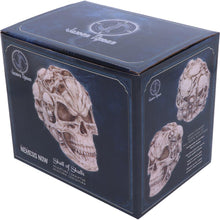 Laden Sie das Bild in den Galerie-Viewer, Gothic Skull of Skulls Ornament James Ryman Halloween Skeleton Horror Statue