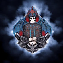 Load image into Gallery viewer, Ghost Papa Emeritus IV Wall Plaque Gothic Nemesis Now Decor Ghost Memorabilia