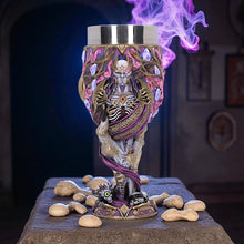 Load image into Gallery viewer, Official Dungeons & Dragons Vecna Goblet Fantasy Chalice Dark Gothic Drinkware