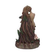 Load image into Gallery viewer, Lady Earth Tree Spirit Backflow Incense Burner | Forest Protector Incense Holder