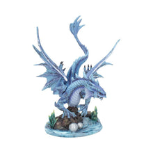 Load image into Gallery viewer, Gothic Water Dragon Statue Anne Stokes Mythical Figurine Enchanted Sculpture Art