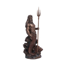 Charger l'image dans la galerie, Poseidon God of the Sea Bronze Figurine 18.5cm | Mythology Decor Statue Gift