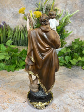 Laden Sie das Bild in den Galerie-Viewer, Statue of Saint Christopher & Jesus Religious Figure Religious Sculpture 20 cm-OsirisTradingUK