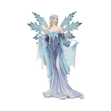 Load image into Gallery viewer, Aurora Frozen Fairy Figurine Winter Ice Queen Sculpture Fantasy Art Ornament