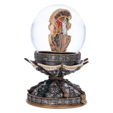 Load image into Gallery viewer, Harry Potter Wand Snow Globe 16.5cm - Officially Licensed Collectible with Hogwarts Crest