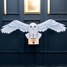 Load image into Gallery viewer, Harry Potter Hedwig Wall Plaque 45cm - Officially Licensed Wizarding World Collectible