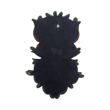 Laden Sie das Bild in den Galerie-Viewer, Mystical Forest Green Man Guardian Tree Spirit Wall Plaque Wiccan Pagan Art