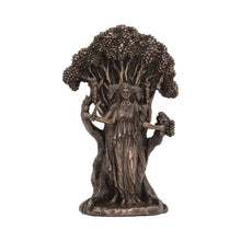 Load image into Gallery viewer, Hekate Goddess Statue Triple Moon Deity Pagan Wiccan Altar Ornament Witchcraft Home Decor