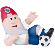 Load image into Gallery viewer, England FA Sliding Tackle Gnome Team Mascot Figurine Football Fan Ornament