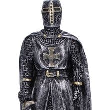 Load image into Gallery viewer, Crusader Knights of the Realm Gothic Figurines Medieval Warrior Statue Templar