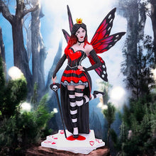 Load image into Gallery viewer, Ace of Hearts Fairy Figurine Fantasy Gothic Statue Home Decor ornament Boxed