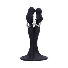 Load image into Gallery viewer, Gothic Couple Figurine Eternal Sisters Ornament Fantasy Macabre Decor Statue