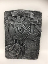 Load image into Gallery viewer, Silver Effect Beltane Honey Bee Sabbat Wall Plaque Pagan Wiccan Sculpture Ornament-OsirisTradingUK