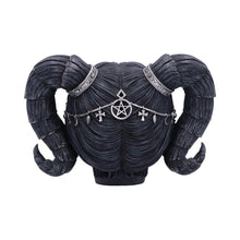 Load image into Gallery viewer, Gothic Baphomet Doll Skull Ornament Alchemy Fantasy Figurine Wiccan Pentagram Statue