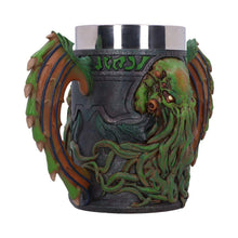 Load image into Gallery viewer, Cthulhu Gothic Fantasy Drinking Tankard Halloween Mythical Horror Art Decor Gift