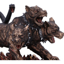Load image into Gallery viewer, Cerberus Three Headed Hound of Hades Fantasy Figurine Mythology Gothic Decor