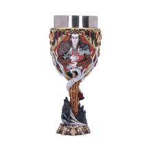 Load image into Gallery viewer, Official Dungeons & Dragons Strahd Goblet Barovia Vampire Cup Gothic Chalice
