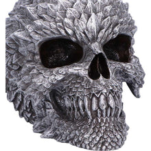 Load image into Gallery viewer, Dragon Scale Skull Statue Scaled Remains Figurine Gothic Collectible Ornament