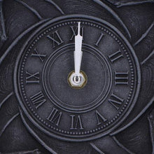 Load image into Gallery viewer, Vampire Gothic Bat Wing Wall Clock for Dark Home Decor Timeless Occult Altar