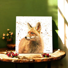 Load image into Gallery viewer, FRANKIE Ceramic Art Tile by Bree Merryn | Ready to Hang | 20x20cm