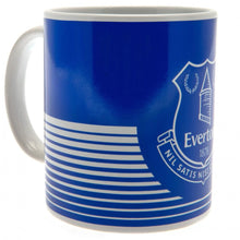 Load image into Gallery viewer, Everton FC Linea Mug Official Football Merchandise Coffee Cup Gift for Fans