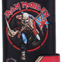 Load image into Gallery viewer, Iron Maiden Eddie Trooper Embossed Wallet Purse Metal Band Gift Merchandise