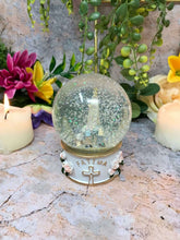 Load image into Gallery viewer, Blessed Virgin Mary Our Lady of Fatima Snow Globe Water Ball Religious Gift-OsirisTradingUK