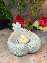 Load image into Gallery viewer, Angel Wings Candle Holder Home Decoration Ornament Guardian Angels Collection-OsirisTradingUK