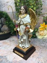 Laden Sie das Bild in den Galerie-Viewer, Archangel Raphael Statue Religious Figurine Sculpture Ornament