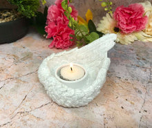 Load image into Gallery viewer, Angel Wings Candle Holder Home Decoration Ornament Guardian Angels Collection-OsirisTradingUK