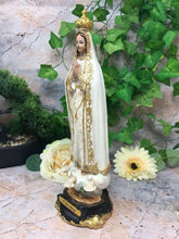 Load image into Gallery viewer, Blessed Virgin Mary Our Lady of Fatima Statue Ornament Figurine Sculpture Figure-OsirisTradingUK