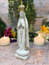 Load image into Gallery viewer, Blessed Virgin Mary Our Lady of Fatima Statue Ornament Figurine Sculpture