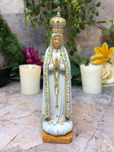 Load image into Gallery viewer, Blessed Virgin Mary Our Lady of Fatima Resin Statue Ornament Figurine