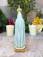 Load image into Gallery viewer, Blessed Virgin Mary Our Lady of Fatima Resin Statue Ornament Figurine