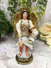 Load image into Gallery viewer, Archangel Gabriel Statue Religious Figurine Sculpture Ornament Angel Revelation