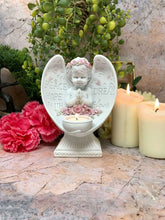 Load image into Gallery viewer, Beautiful Angel Cherub Praying Candle Holder Ornament Peace Hope Faith Love-Home, Furniture & DIY:Candles & Home Fragrance:Candle & Tea Light Holders-OsirisTradingUK
