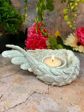 Load image into Gallery viewer, Angel Wings Candle Holder Home Decoration Ornament Guardian Angels Collection-OsirisTradingUK